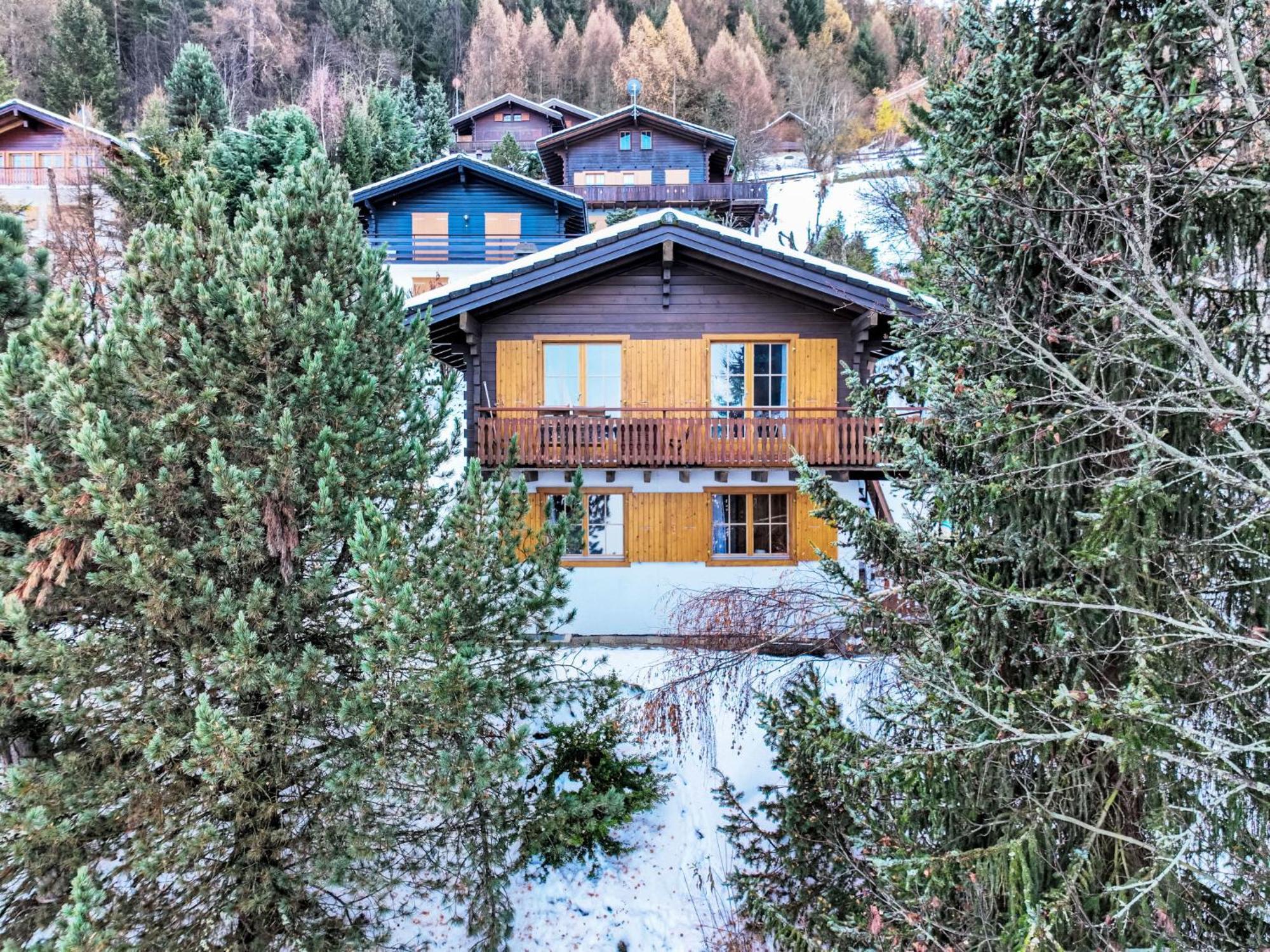 Chalet Magicien Nendaz Extérieur photo